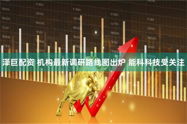 泽巨配资 机构最新调研路线图出炉 能科科技受关注