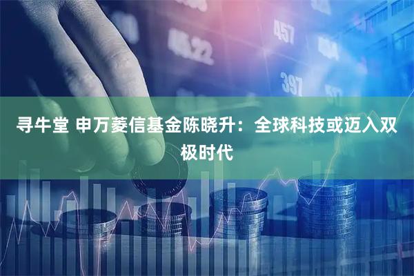 寻牛堂 申万菱信基金陈晓升:全球科技或迈入双极时代