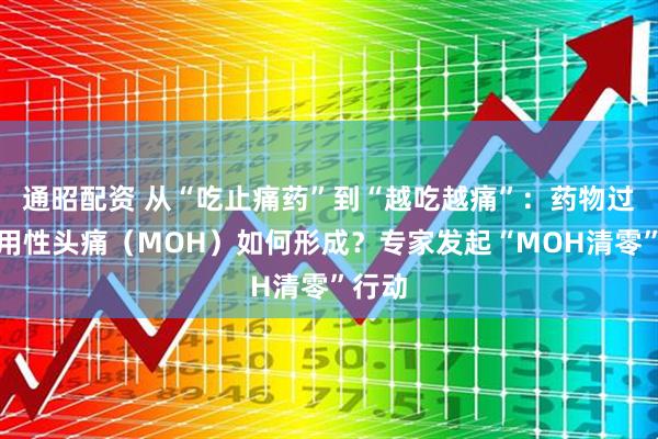 通昭配资 从“吃止痛药”到“越吃越痛”:药物过度使用性头痛(MOH)如何形成?专家发起“MOH清零”行动