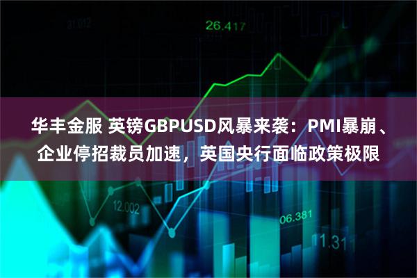 华丰金服 英镑GBPUSD风暴来袭:PMI暴崩、企业停招裁员加速,英国央行面临政策极限