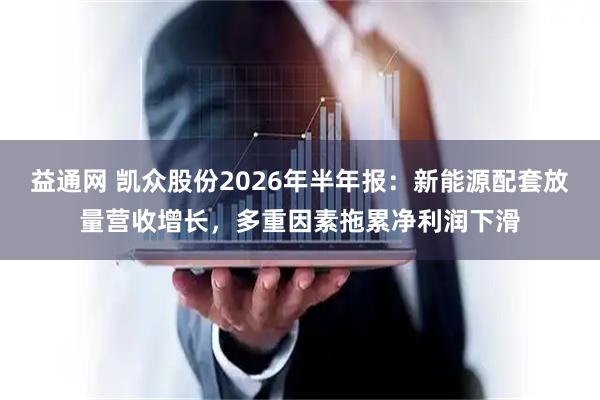 益通网 凯众股份2026年半年报：新能源配套放量营收增长，多重因素拖累净利润下滑
