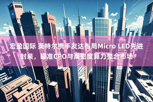 宏盈国际 英特尔携手友达布局Micro LED先进封装，瞄准CPO与高密度算力整合市场
